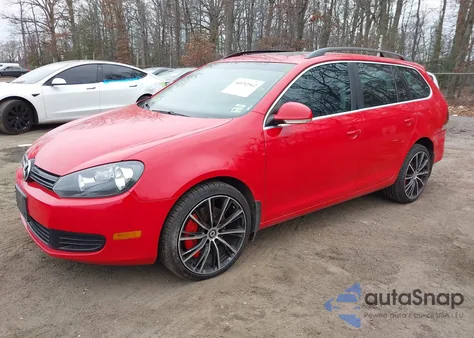 2012 Volkswagen Jetta Sportwagen 2.0L Tdi from USA, damaged, VIN 3VWPL7AJ3CM689116